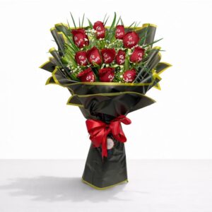 Message Rose Bouquet — Cabo Delivery flowers in Cabo San Lucas