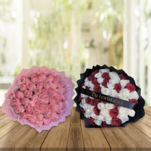 Double Rose Bouquet Surprise — Cabo Delivery flowers in Cabo San Lucas