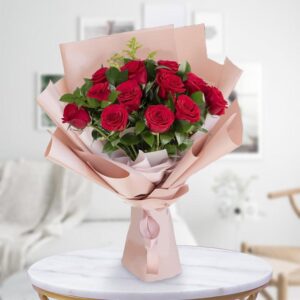Signature Rose Bouquet — Cabo Delivery flowers in Cabo San Lucas